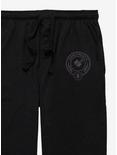 Hunger Games District 8 Emblem Pajama Pants, BLACK, alternate