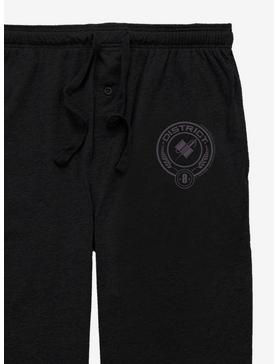 Hunger Games District 8 Emblem Pajama Pants, , hi-res