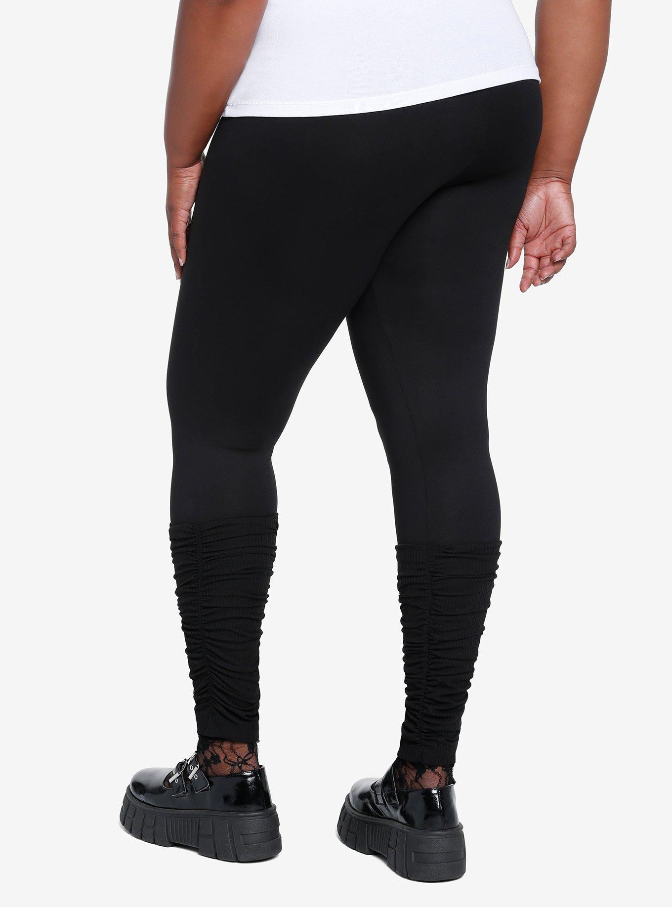 Sweet Society Leg Warmer Leggings Plus Size, , hi-res