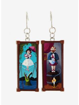 Disney The Haunted Mansion Stretching Portraits Mismatched Earrings, , hi-res