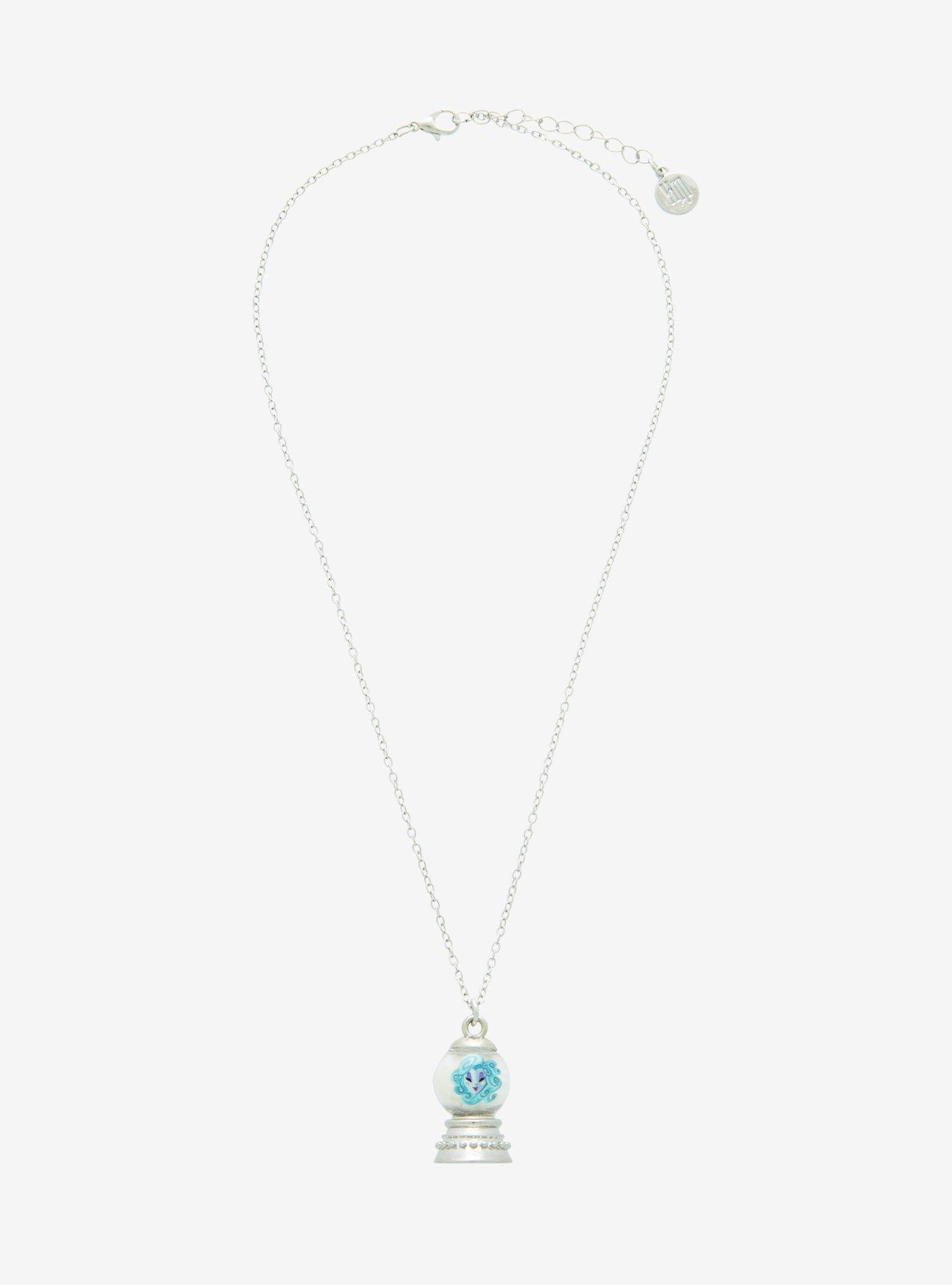 Disney The Haunted Mansion Madame Leota Glow-In-The-Dark Necklace, , alternate