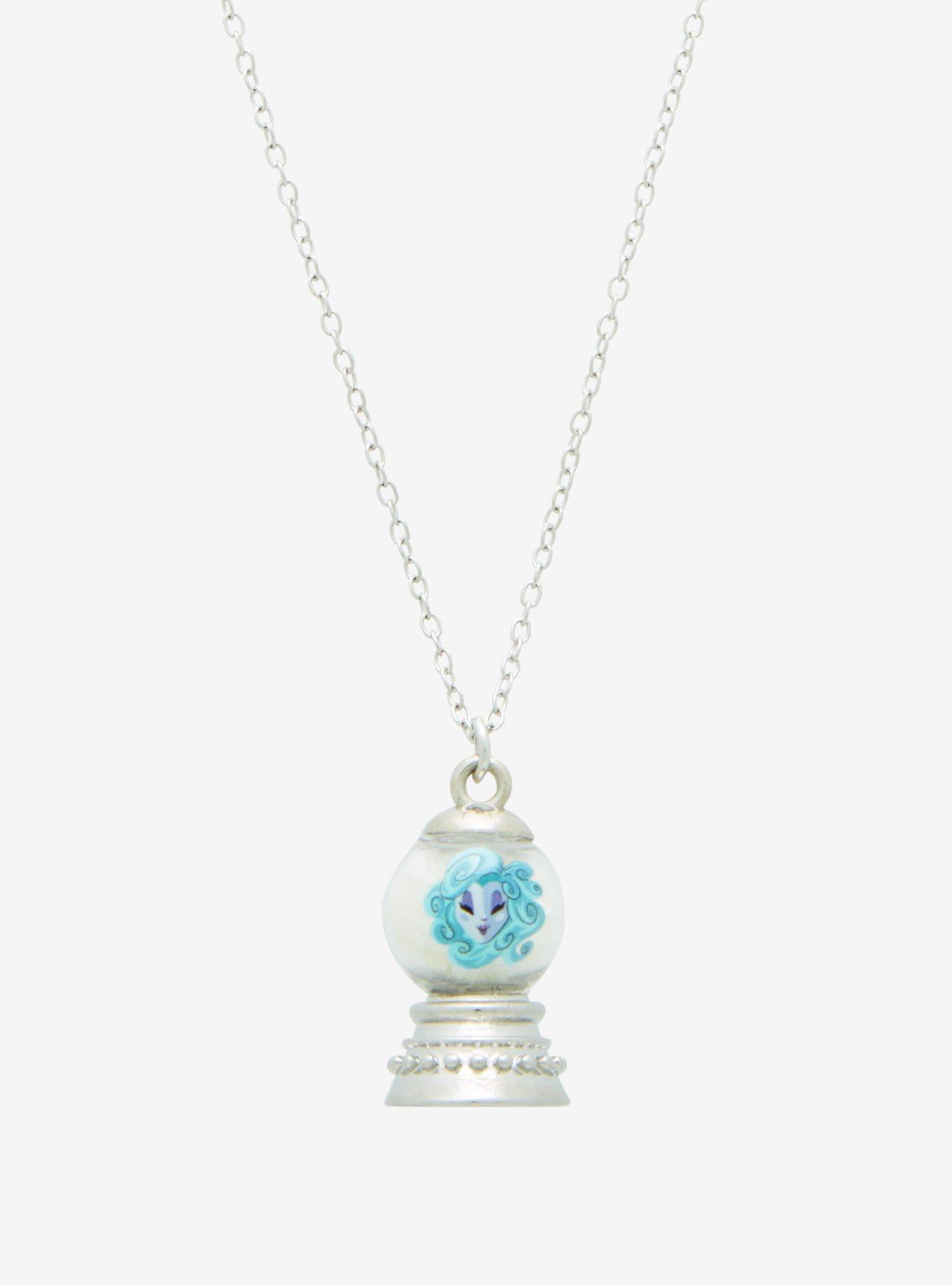 Disney The Haunted Mansion Madame Leota Glow-In-The-Dark Necklace, , alternate