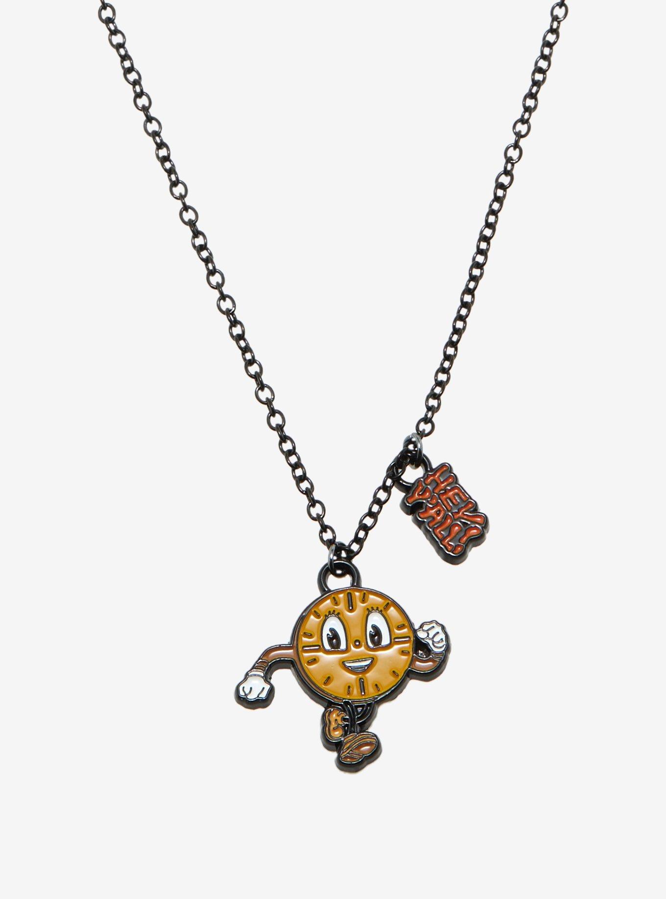 Marvel Loki Miss Minutes Necklace, , alternate