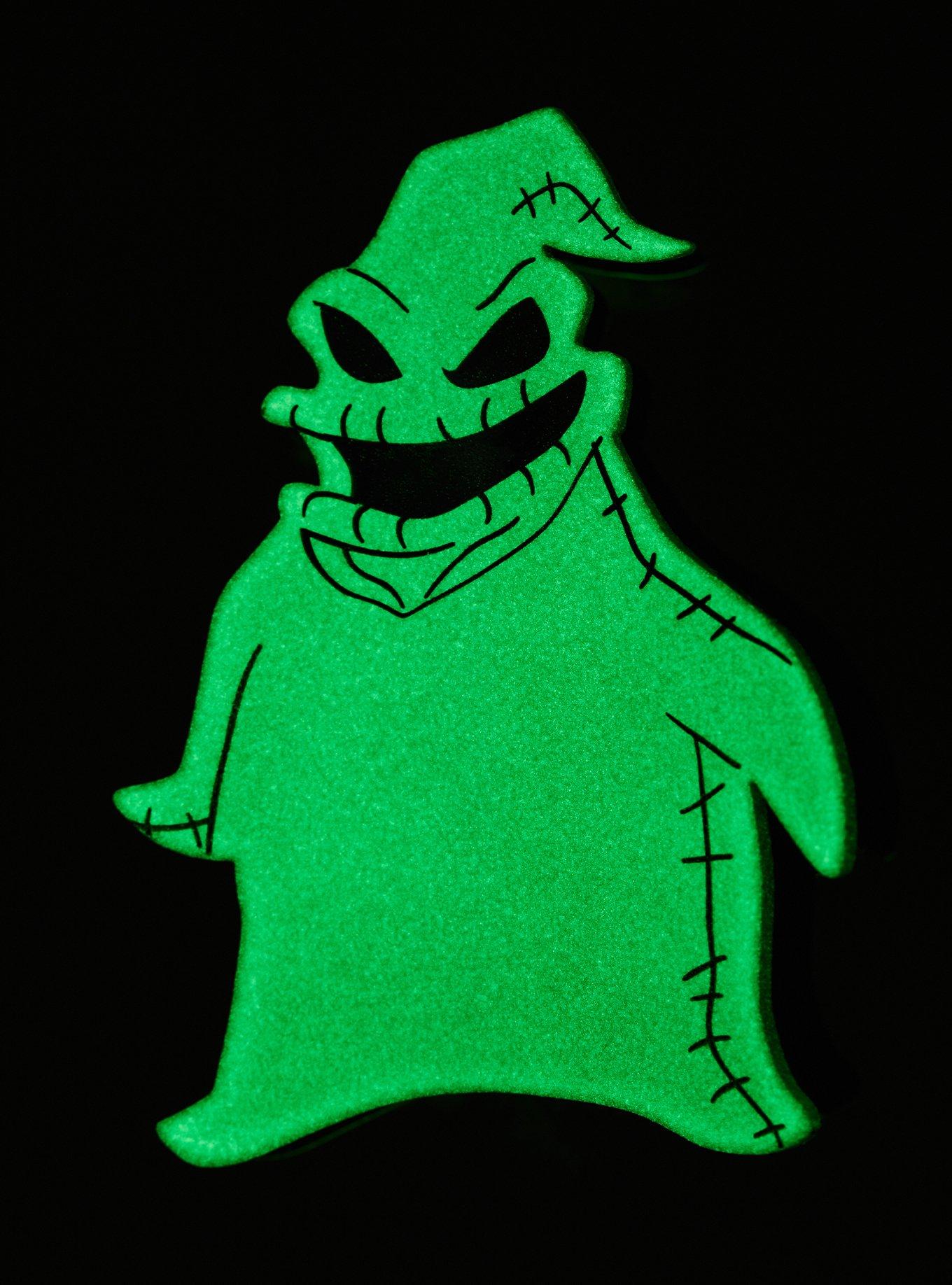 The Nightmare Before Christmas Oogie Boogie Glow-In-The-Dark Claw Hair ...