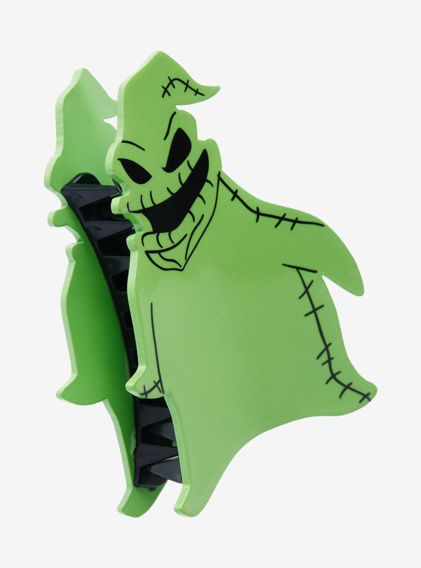 The Nightmare Before Christmas Oogie Boogie Glow-In-The-Dark Claw Hair Clip, , alternate