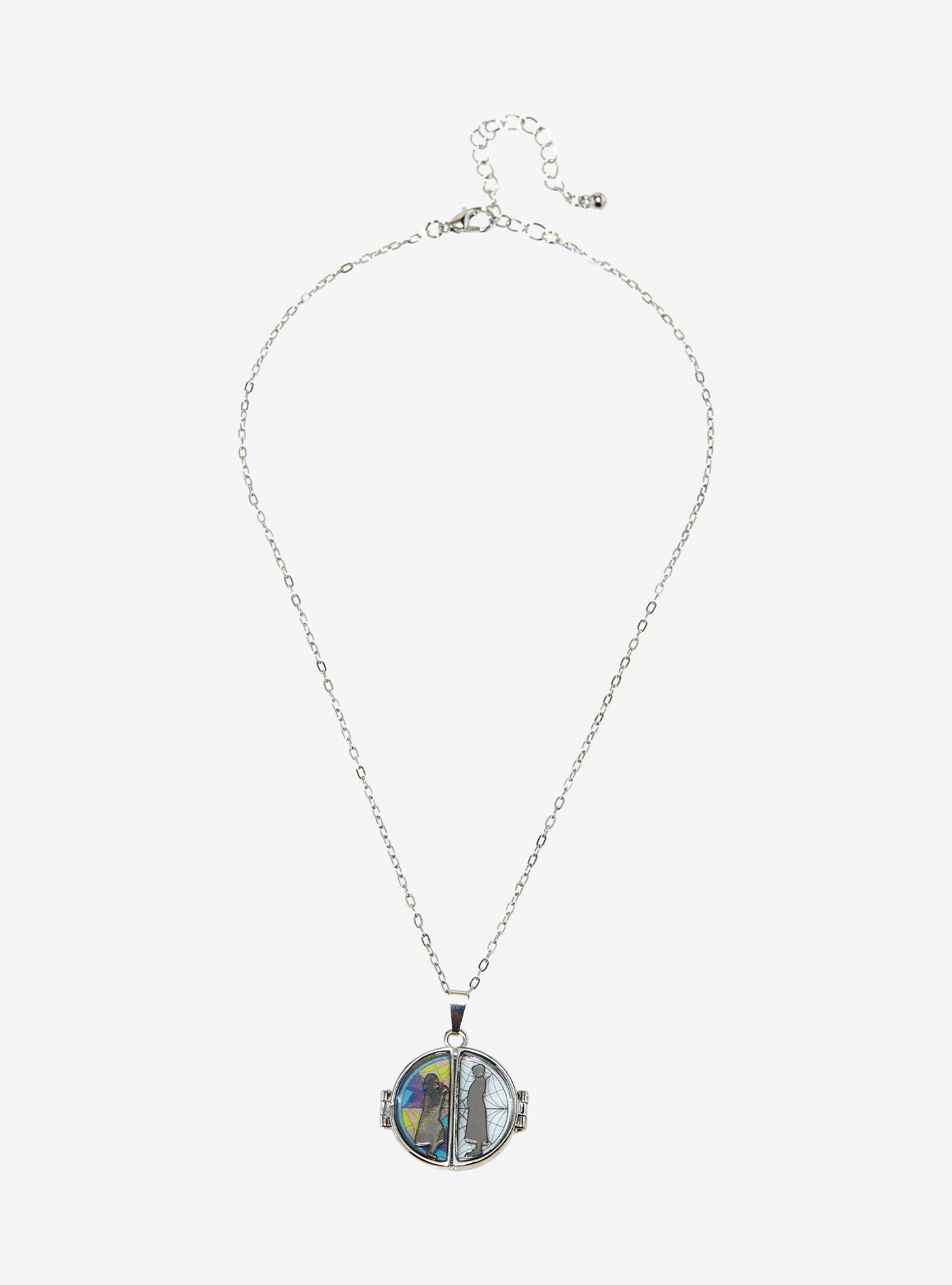 Wednesday Enid Window Locket Necklace, , alternate