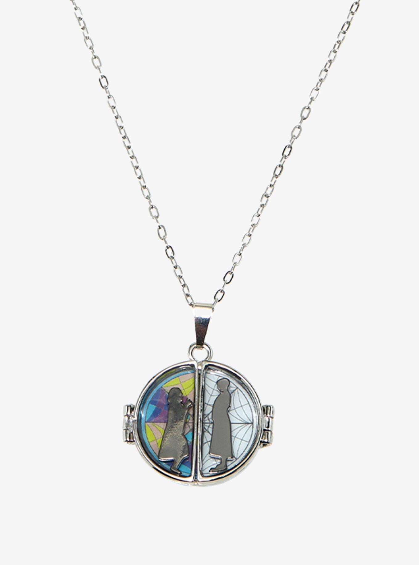 Wednesday Enid Window Locket Necklace, , alternate