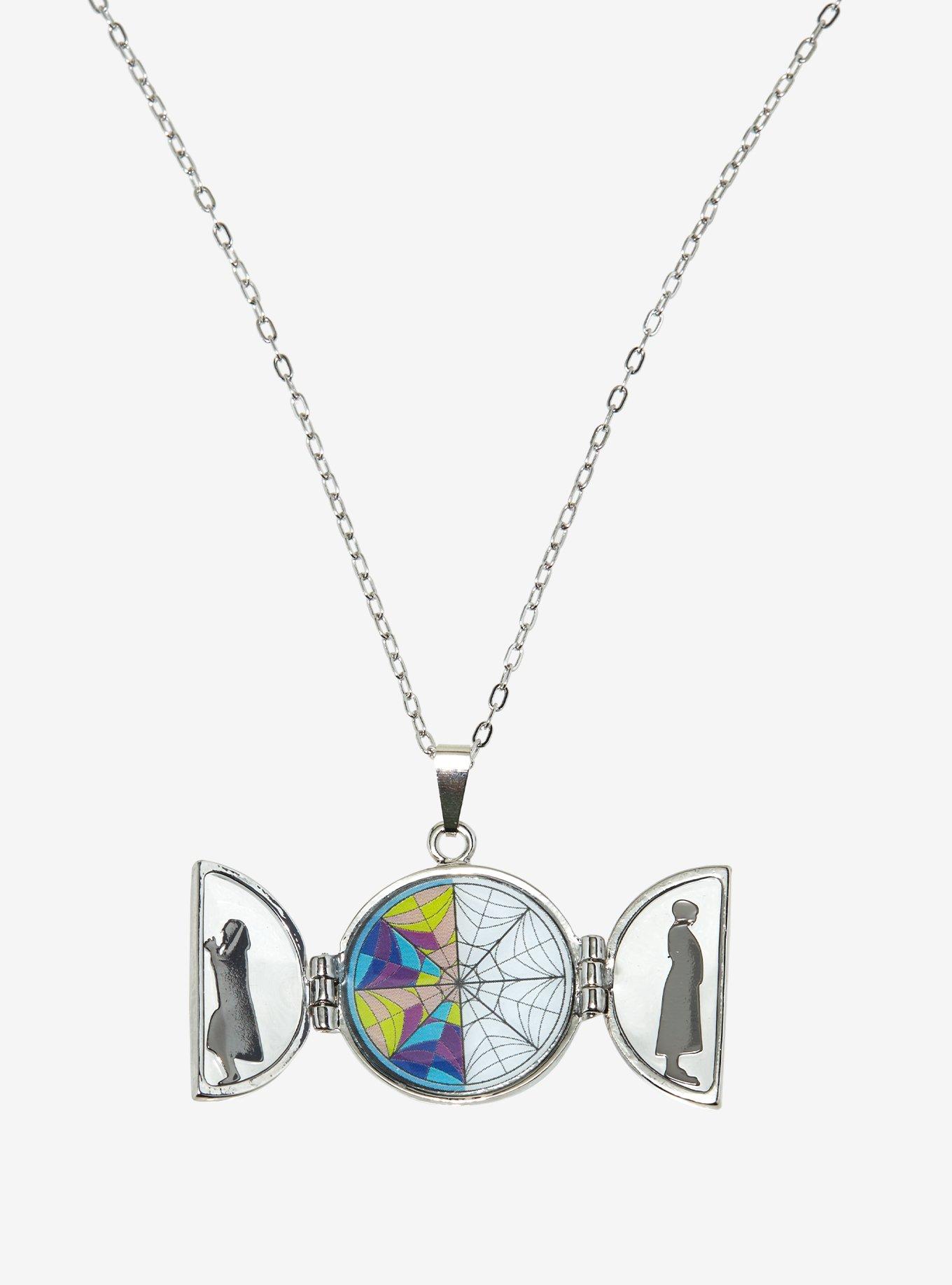 Wednesday Enid Window Locket Necklace, , alternate