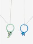 Disney Lilo & Stitch Scrump Stitch Ring Best Friend Necklace Set, , alternate