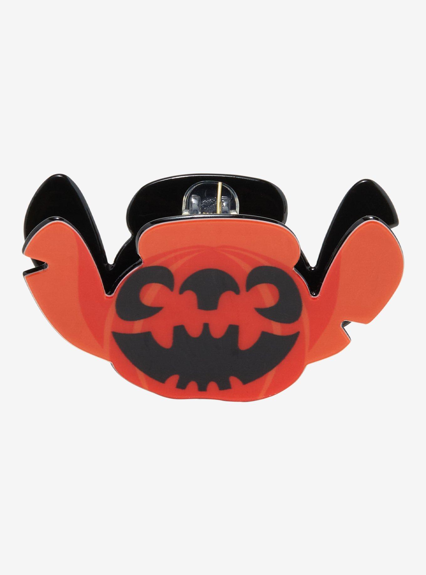 Disney Lilo & Stitch Pumpkin Stitch Claw Hair Clip, , alternate