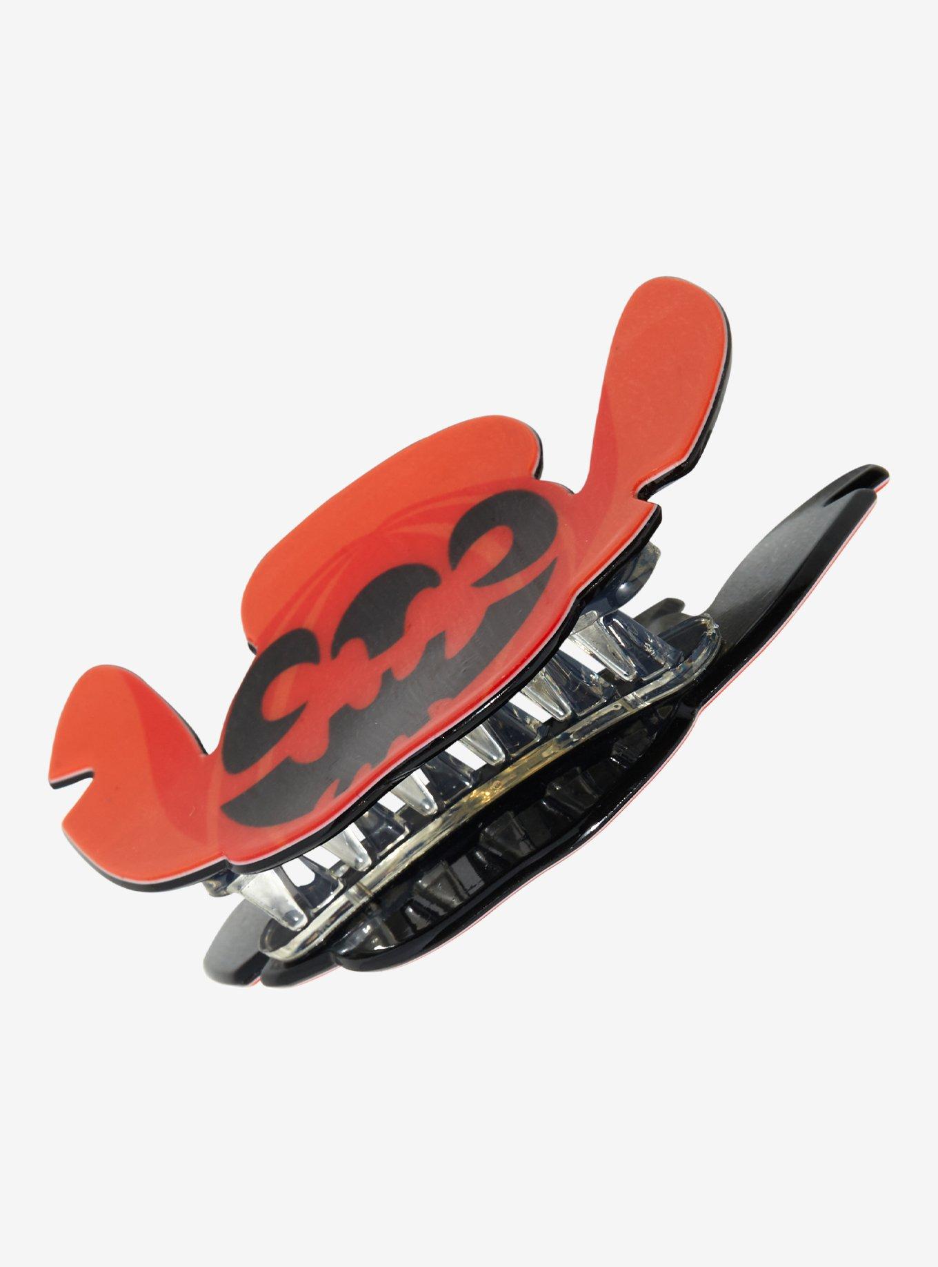 Disney Lilo & Stitch Pumpkin Stitch Claw Hair Clip, , alternate