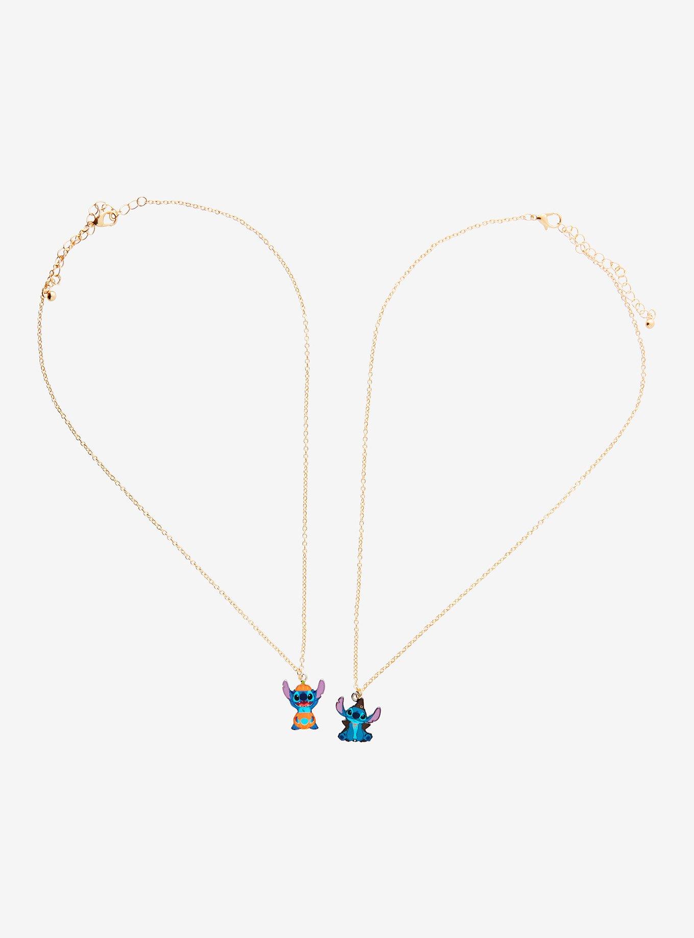 Disney Lilo & Stitch Halloween Costume Best Friend Necklace Set, , alternate
