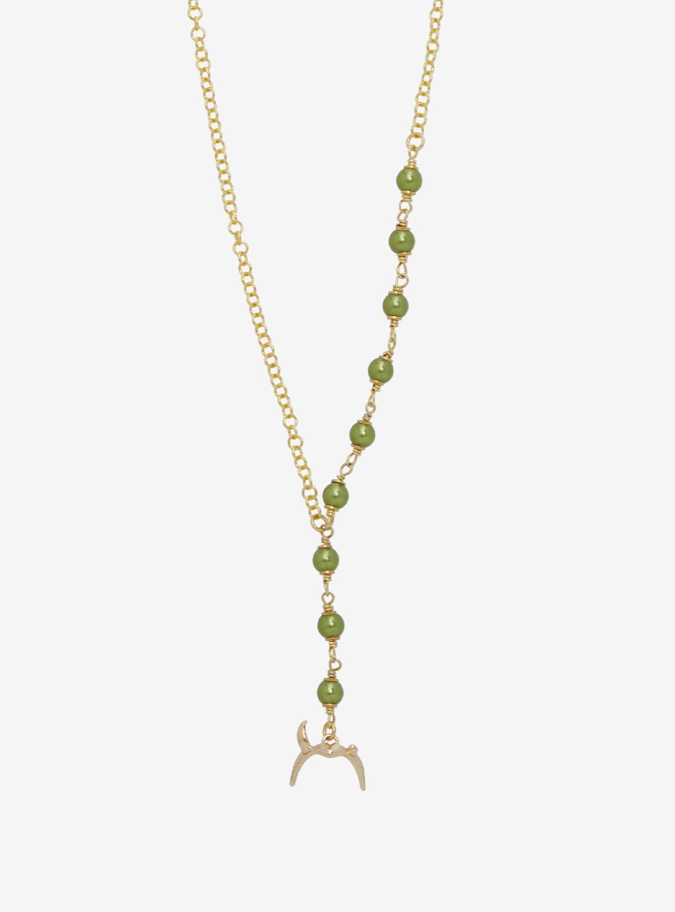 Marvel Loki Sylvie Crown Necklace, , alternate