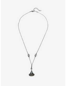 The Nightmare Before Christmas Zero Tombstone Domed Necklace, , hi-res