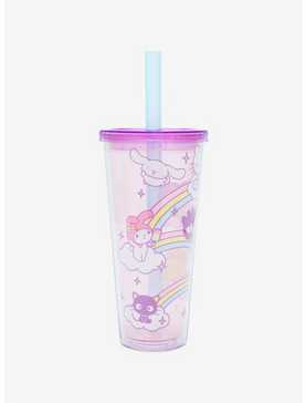 Sanrio Hello Kitty and Friends Rainbow Boba Carnival Cup, , hi-res