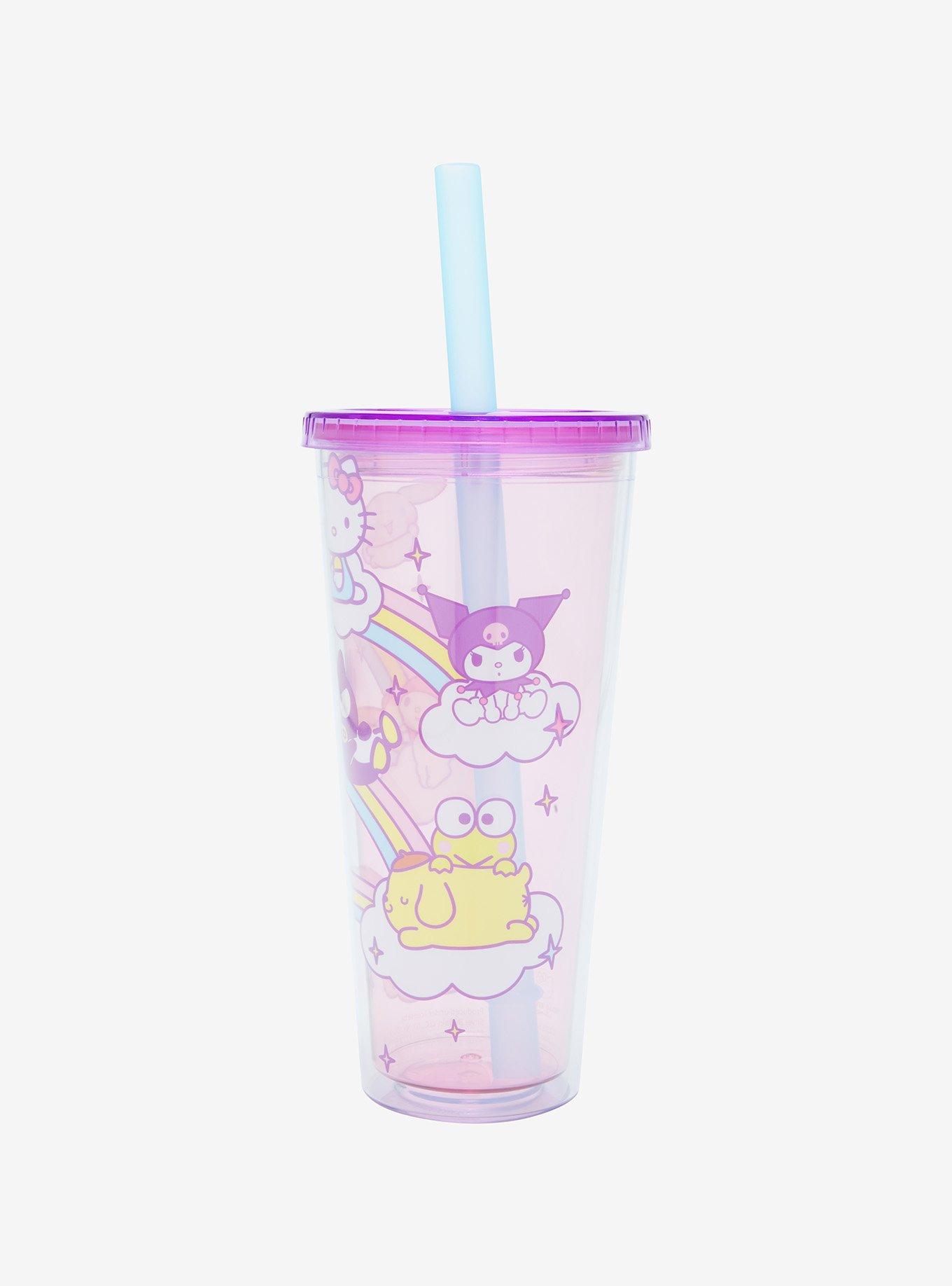 Sanrio Hello Kitty and Friends Rainbow Boba Carnival Cup, , alternate