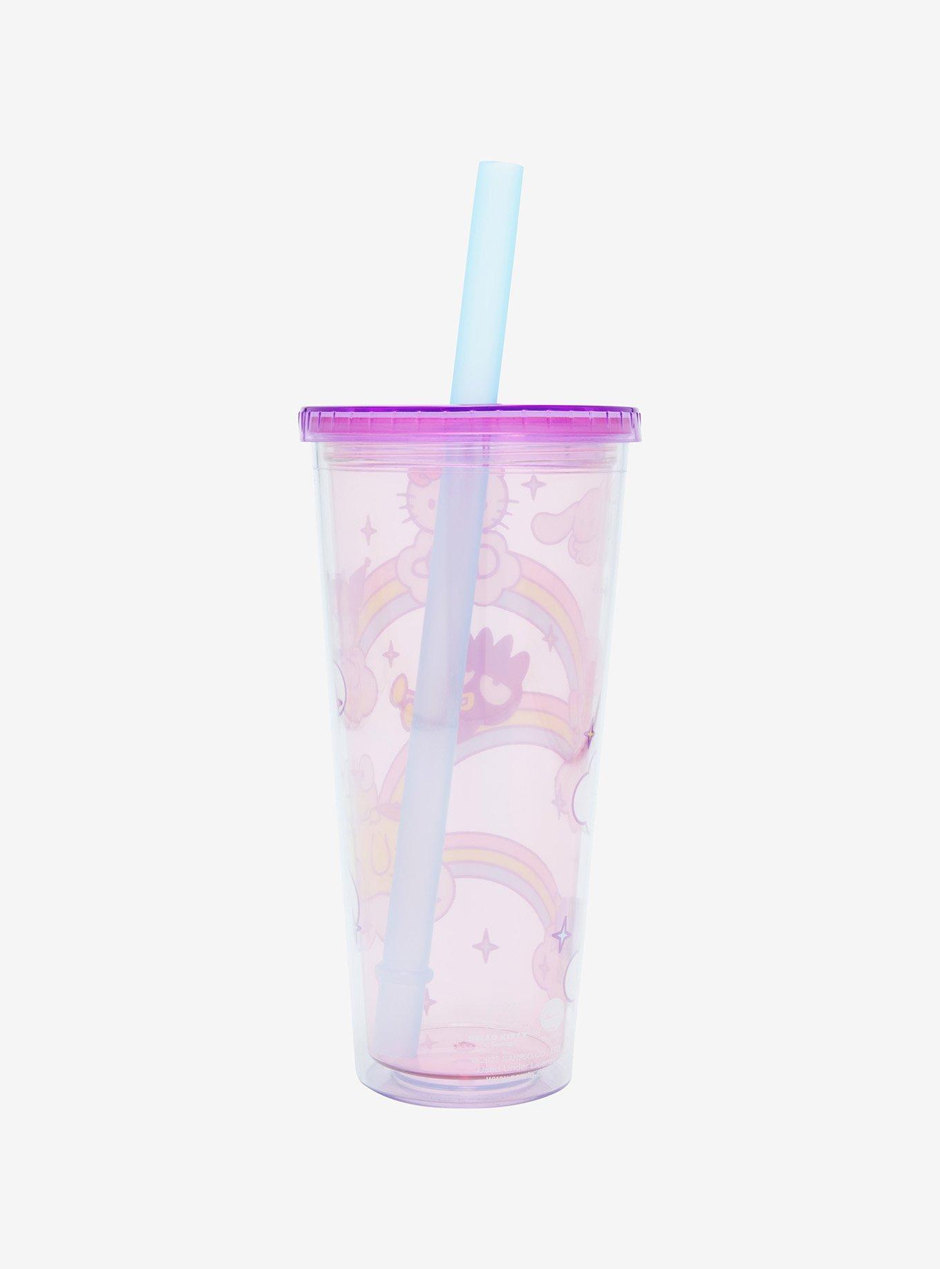 Sanrio Hello Kitty and Friends Rainbow Boba Carnival Cup