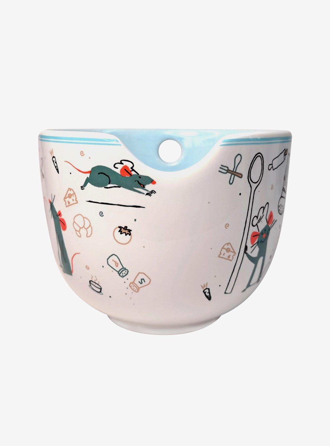 Disney Pixar Ratatouille Remy Sketch Ramen Bowl with Chopsticks, , alternate