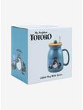 Studio Ghibli My Neighbor Totoro Umbrella Totoro Lidded Mug with Spoon - BoxLunch Exclusive, , alternate