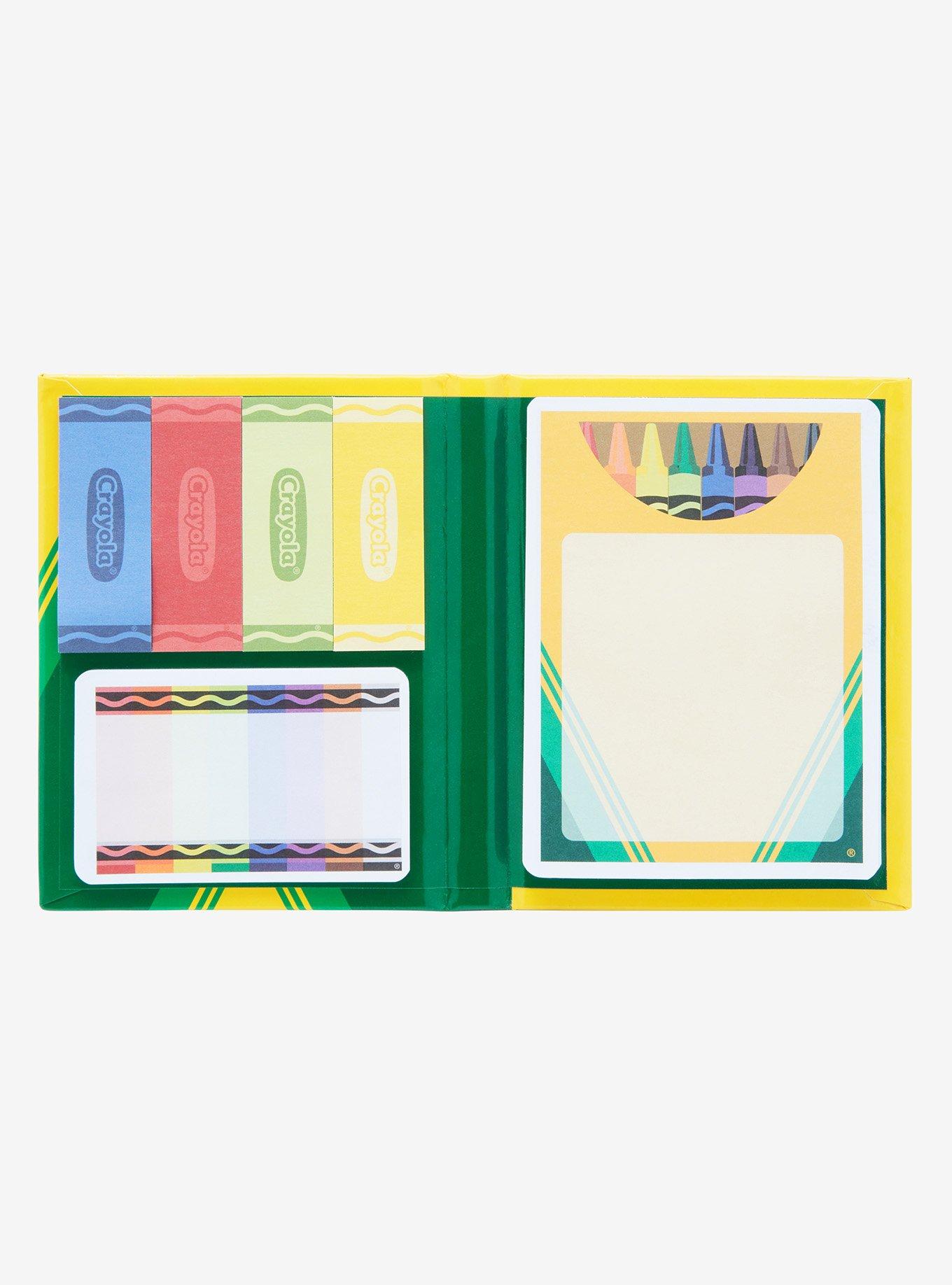 Crayola Crayons Sticky Note Set, , alternate