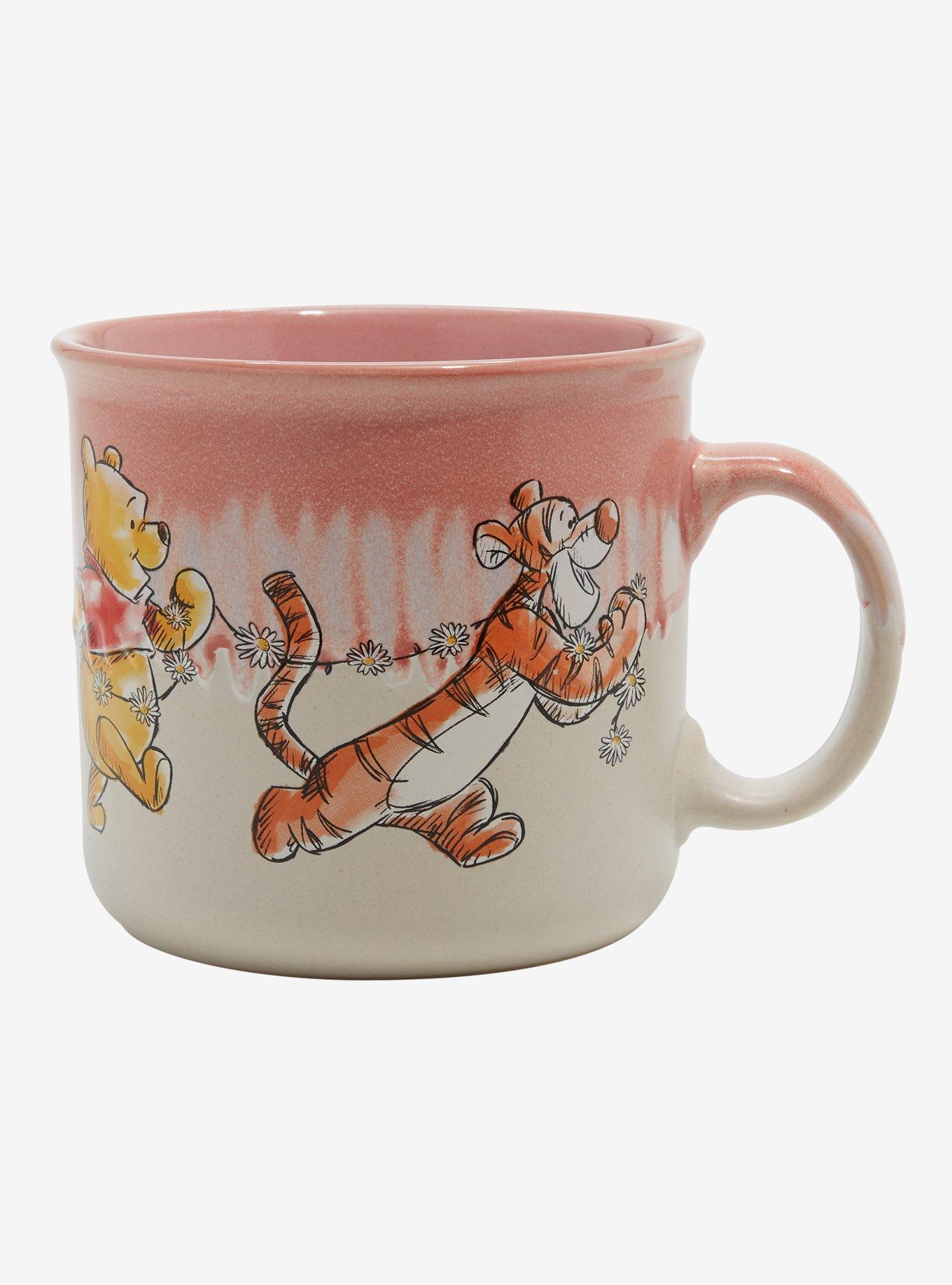 Disney Winnie the Pooh Daisy Chain Group Portrait Mug, , alternate
