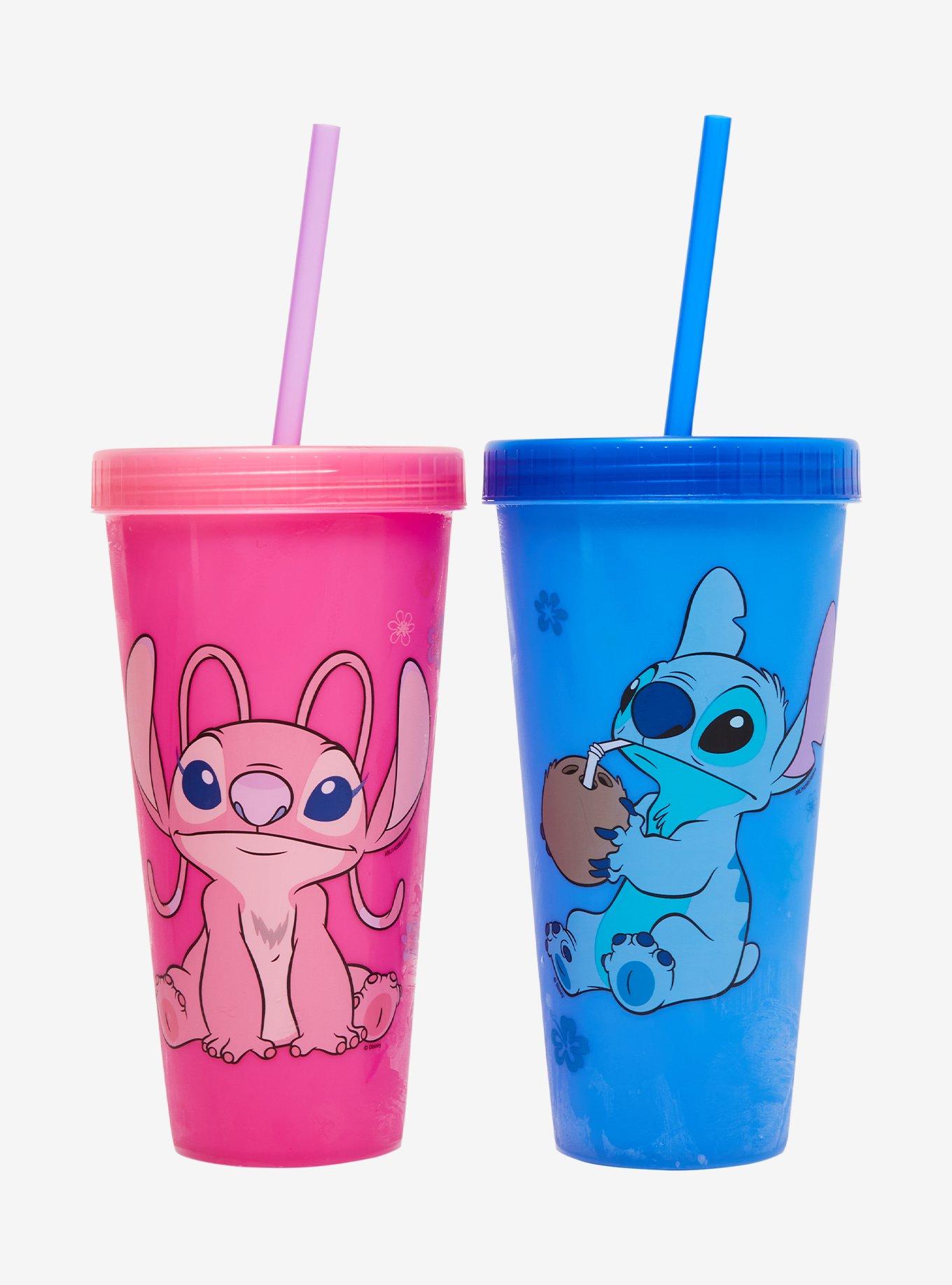 Disney Lilo & Stitch: The Series Angel & Stitch Color Change Carnival Cup Set, , hi-res