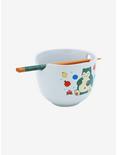 Pokémon Snorlax and Fruits Ramen Bowl with Chopsticks, , alternate