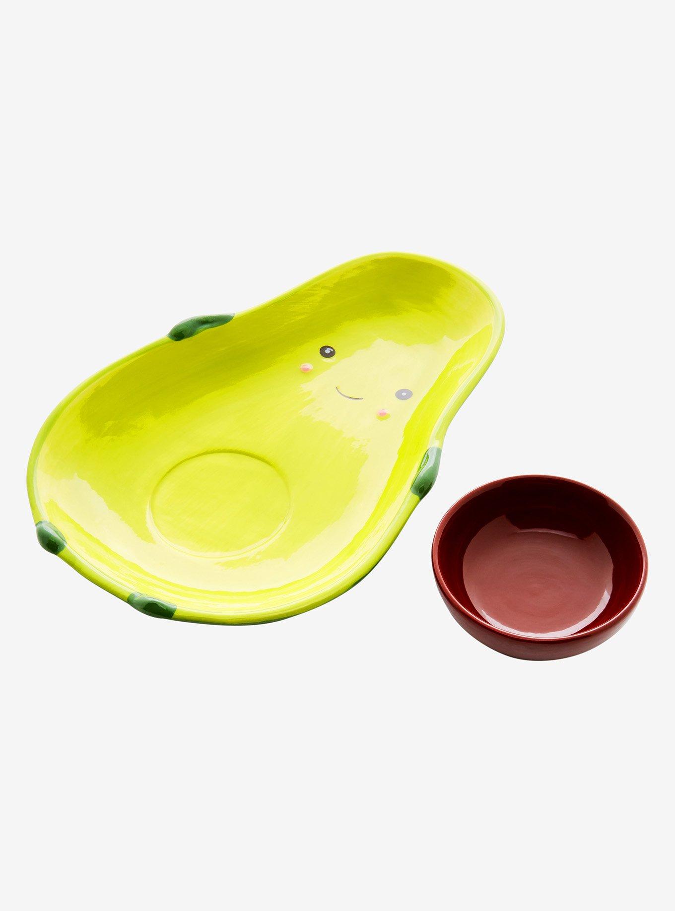 Avocado Chip & Dip Platter Set, , alternate