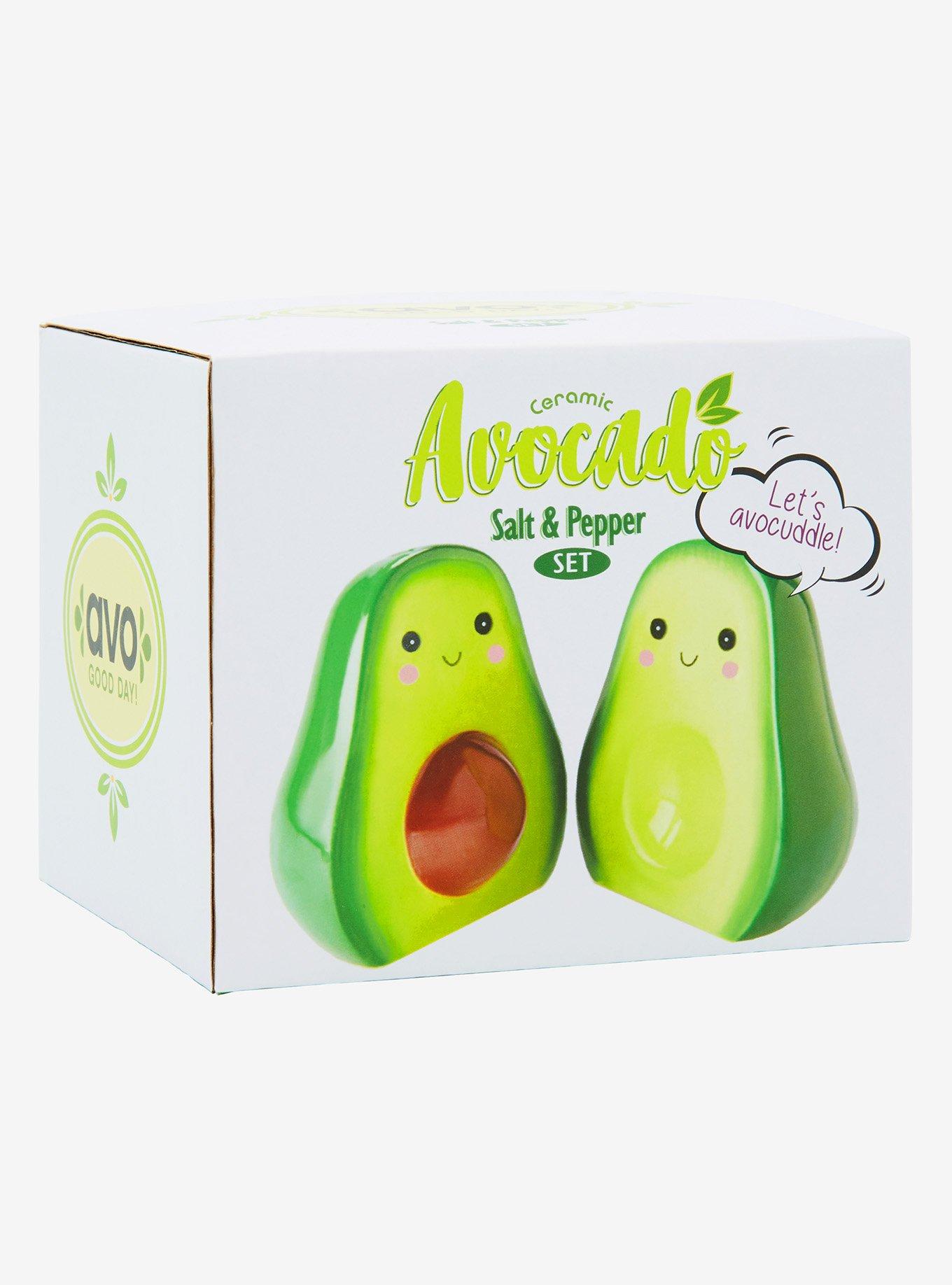 Avocado Salt & Pepper Shaker Set, , alternate
