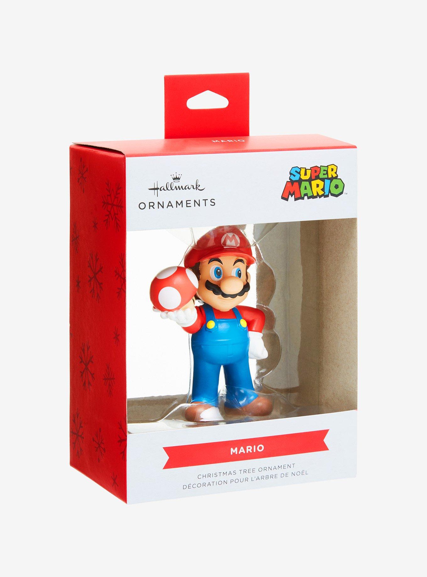 Hallmark Ornaments Nintendo Super Mario Ornament, , alternate