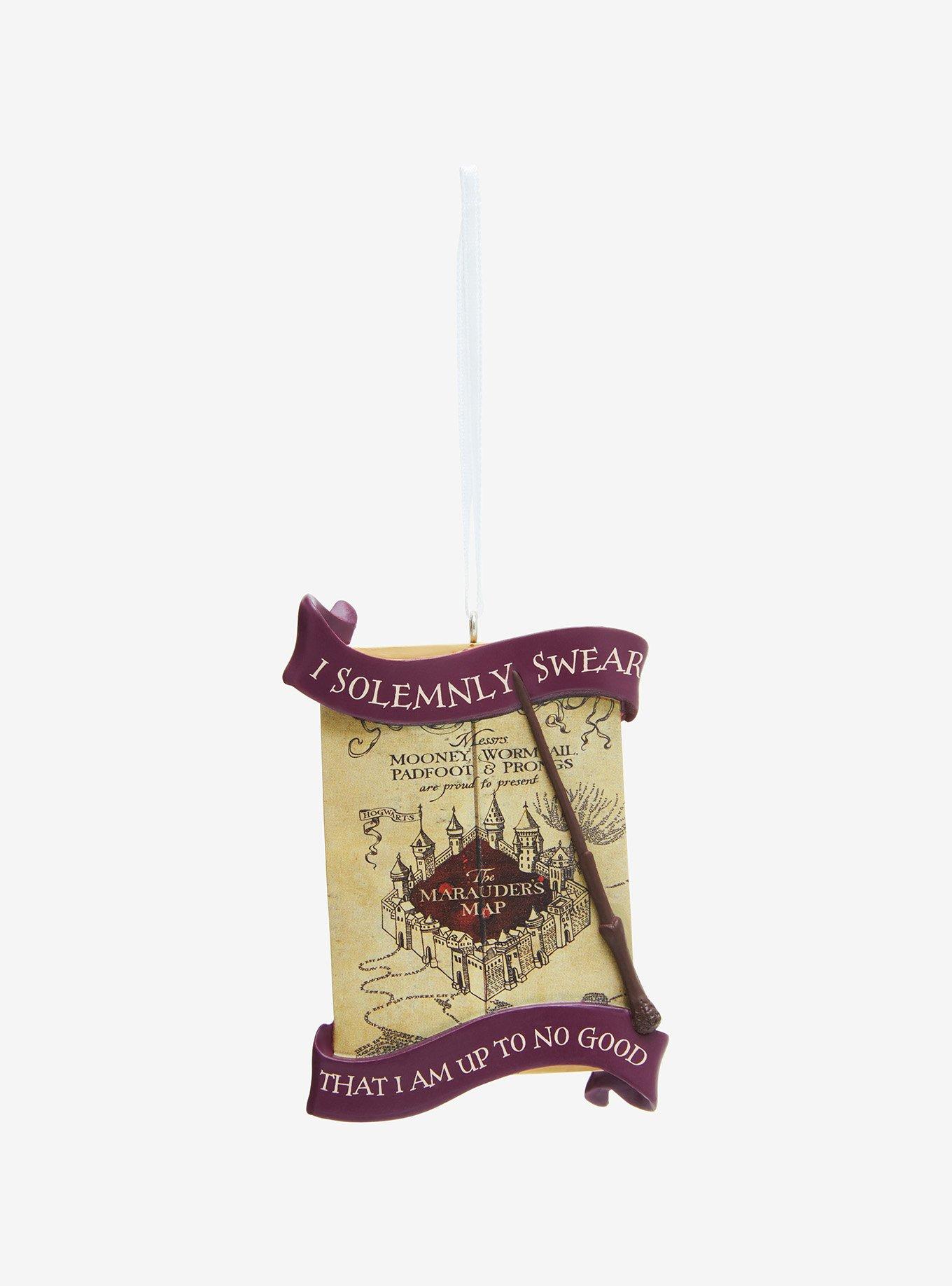 Hallmark Ornaments Harry Potter Marauder’s Map Ornament , , hi-res