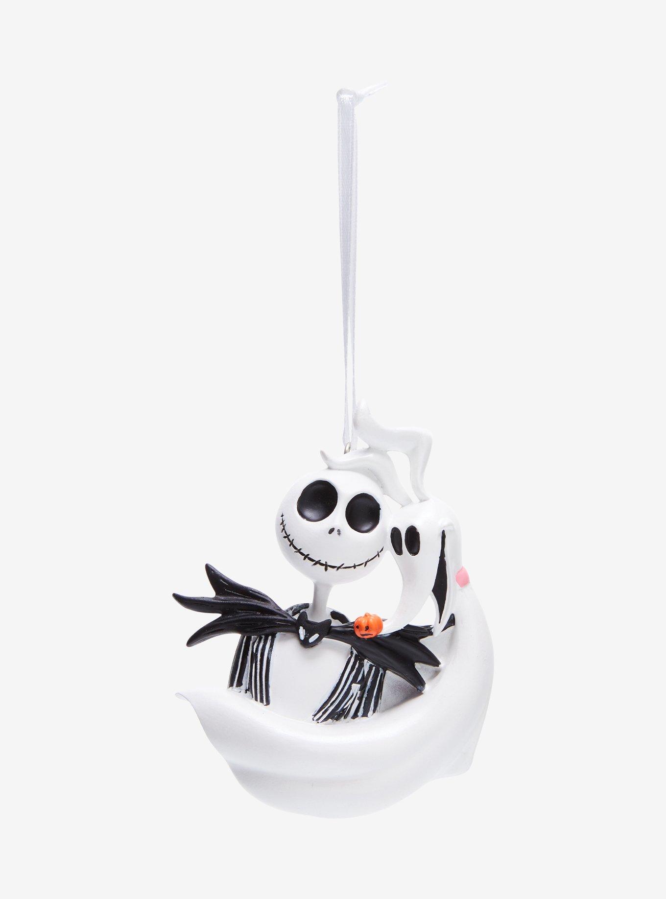 Hallmark Ornaments Disney The Nightmare Before Christmas Jack Skellington & Zero Ornament, , alternate
