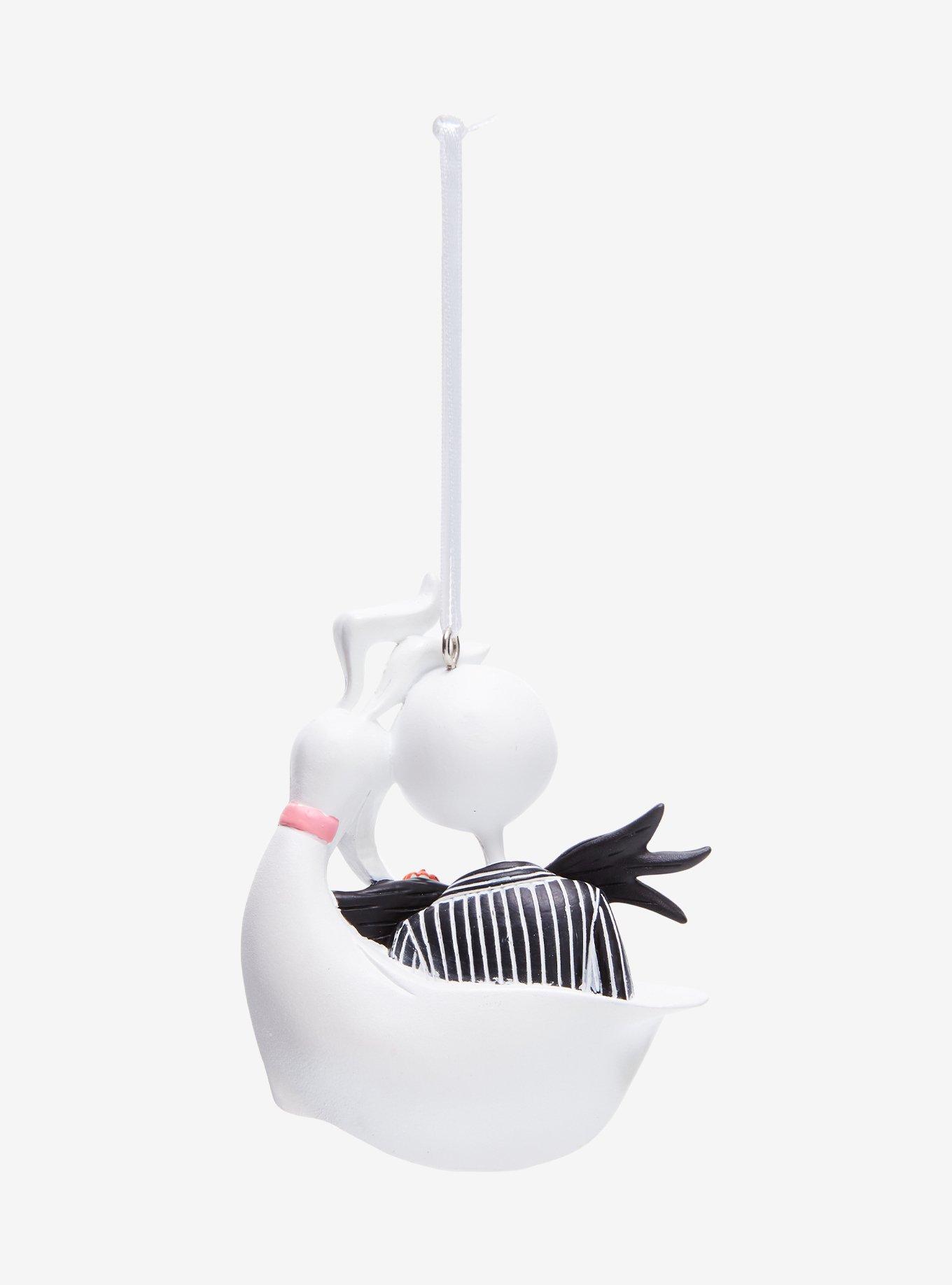 Hallmark Ornaments Disney The Nightmare Before Christmas Jack Skellington & Zero Ornament, , alternate