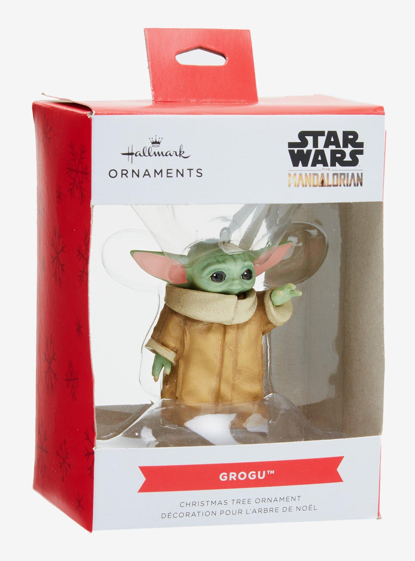 Hallmark Ornaments Star Wars The Mandalorian Grogu Figural Ornament, , alternate