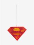 Hallmark Ornaments DC Comics Superman Glitter Logo Ornament, , alternate