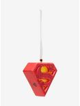 Hallmark Ornaments DC Comics Superman Glitter Logo Ornament, , alternate
