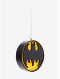 Hallmark Ornaments DC Comics Glitter Batman Symbol Ornament, , alternate