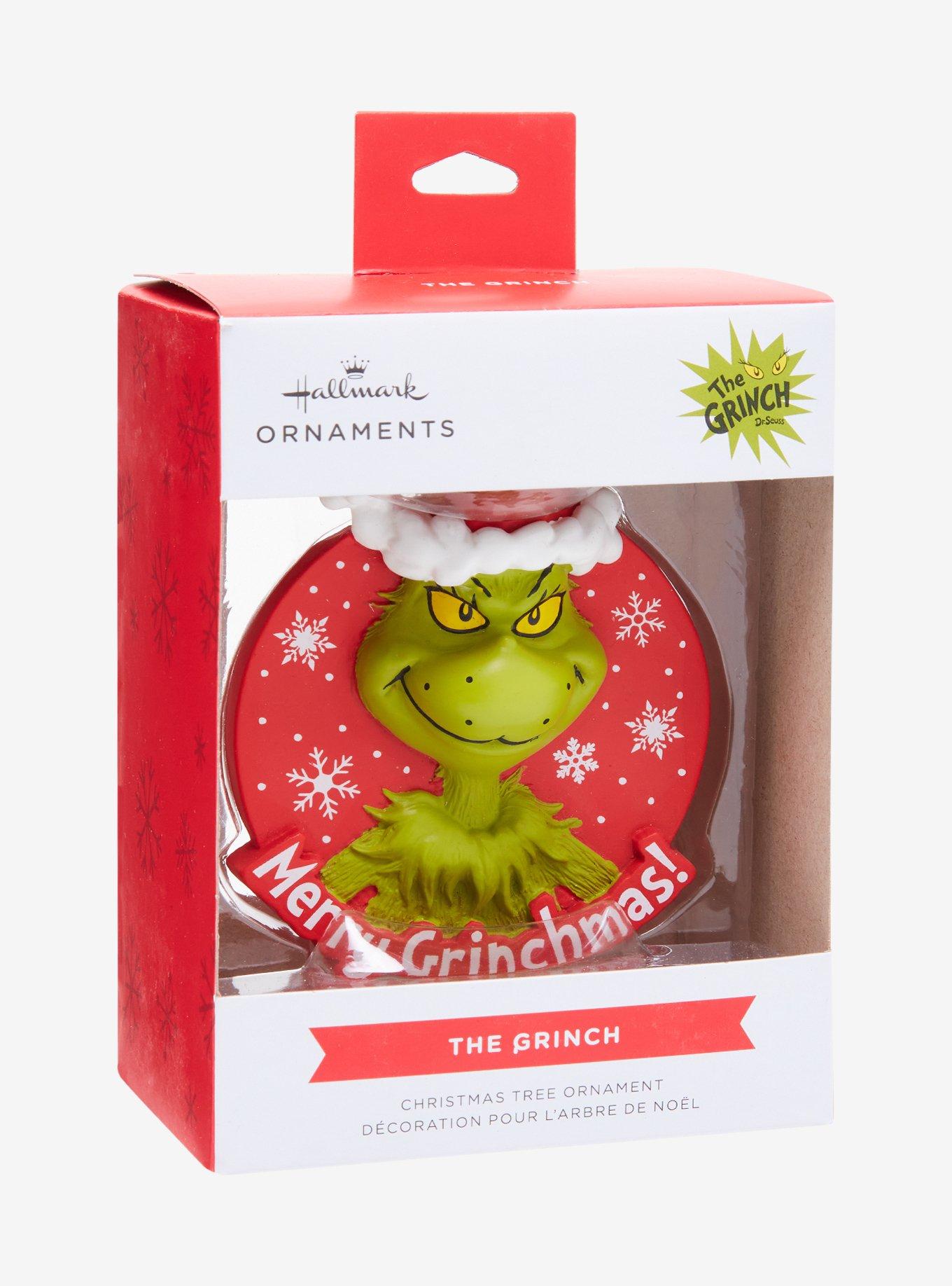 Hallmark Ornaments The Grinch Merry Grinchmas Ornament, , alternate