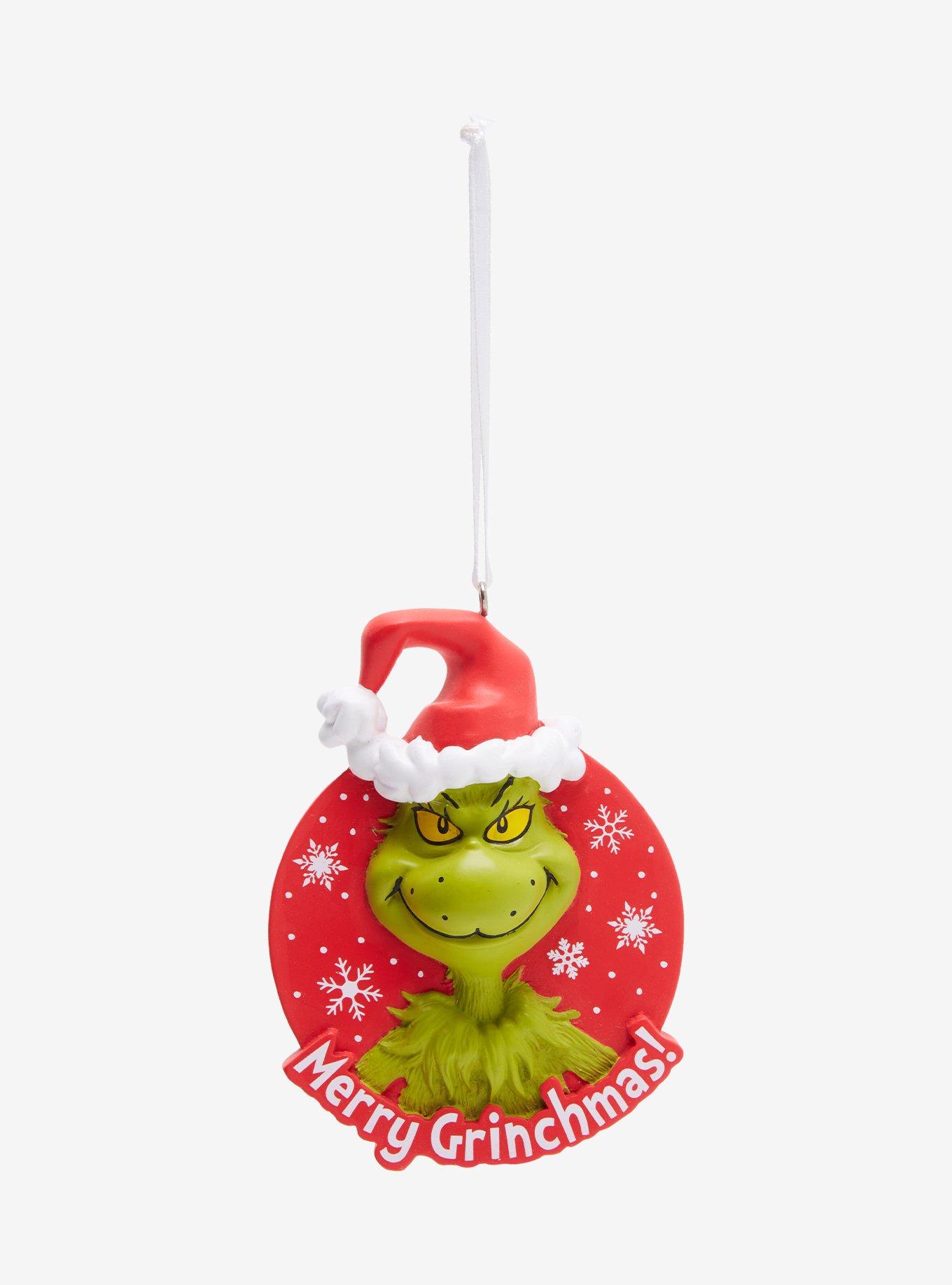 Hallmark Ornaments The Grinch Merry Grinchmas Ornament, , alternate