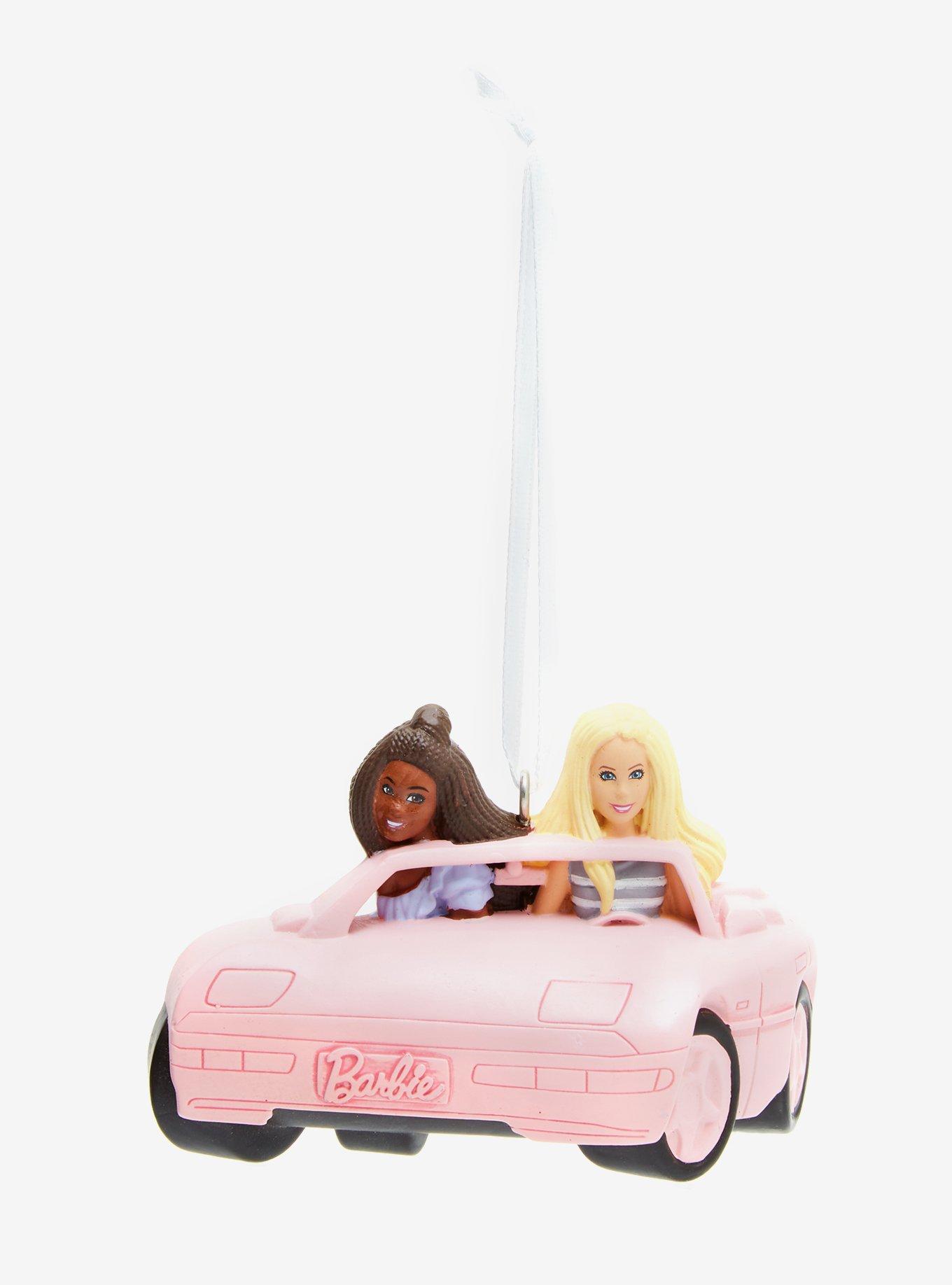 Hallmark Ornaments Barbie Car Figural Ornament, , alternate