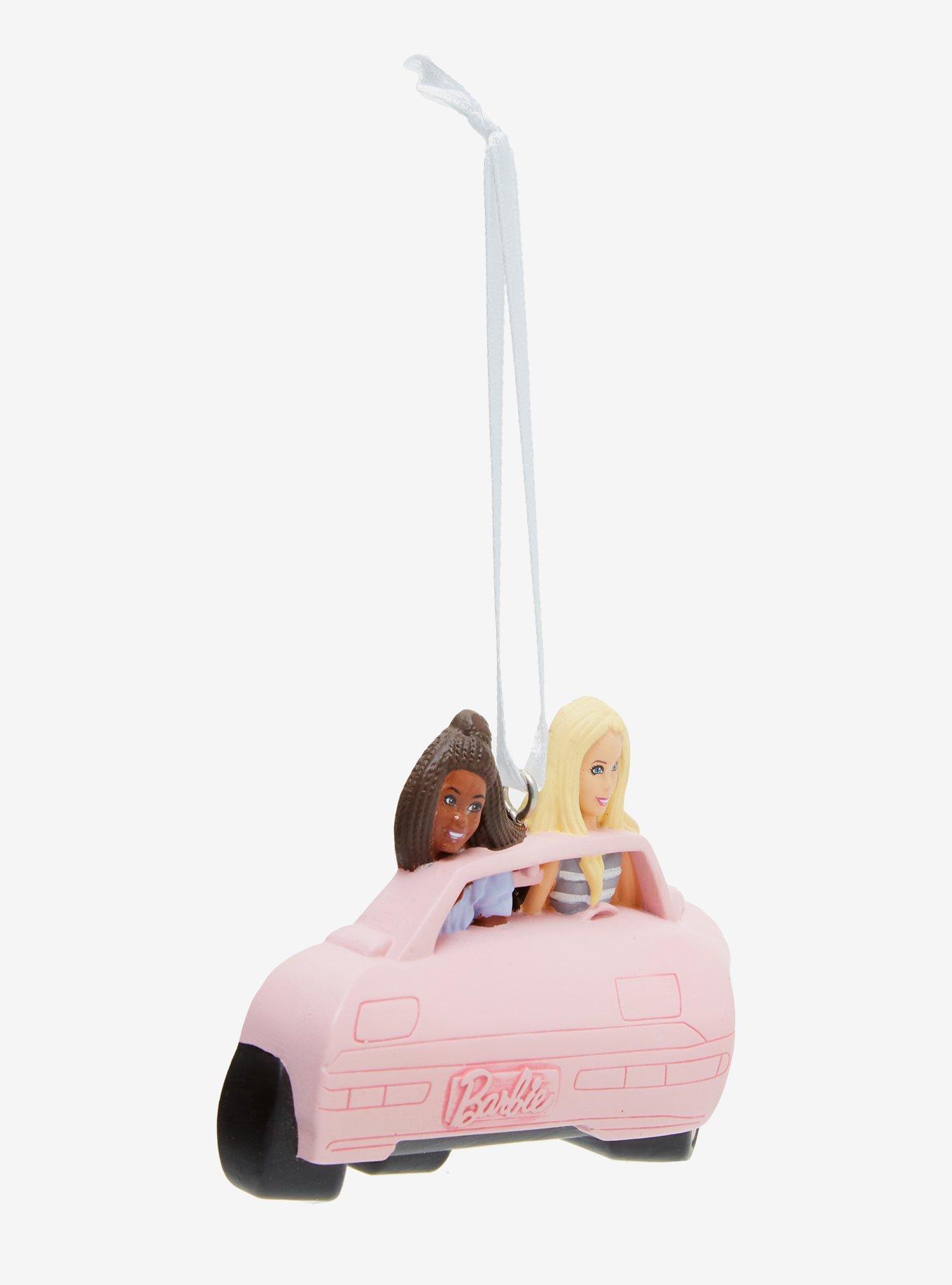 Hallmark Ornaments Barbie Car Figural Ornament, , alternate