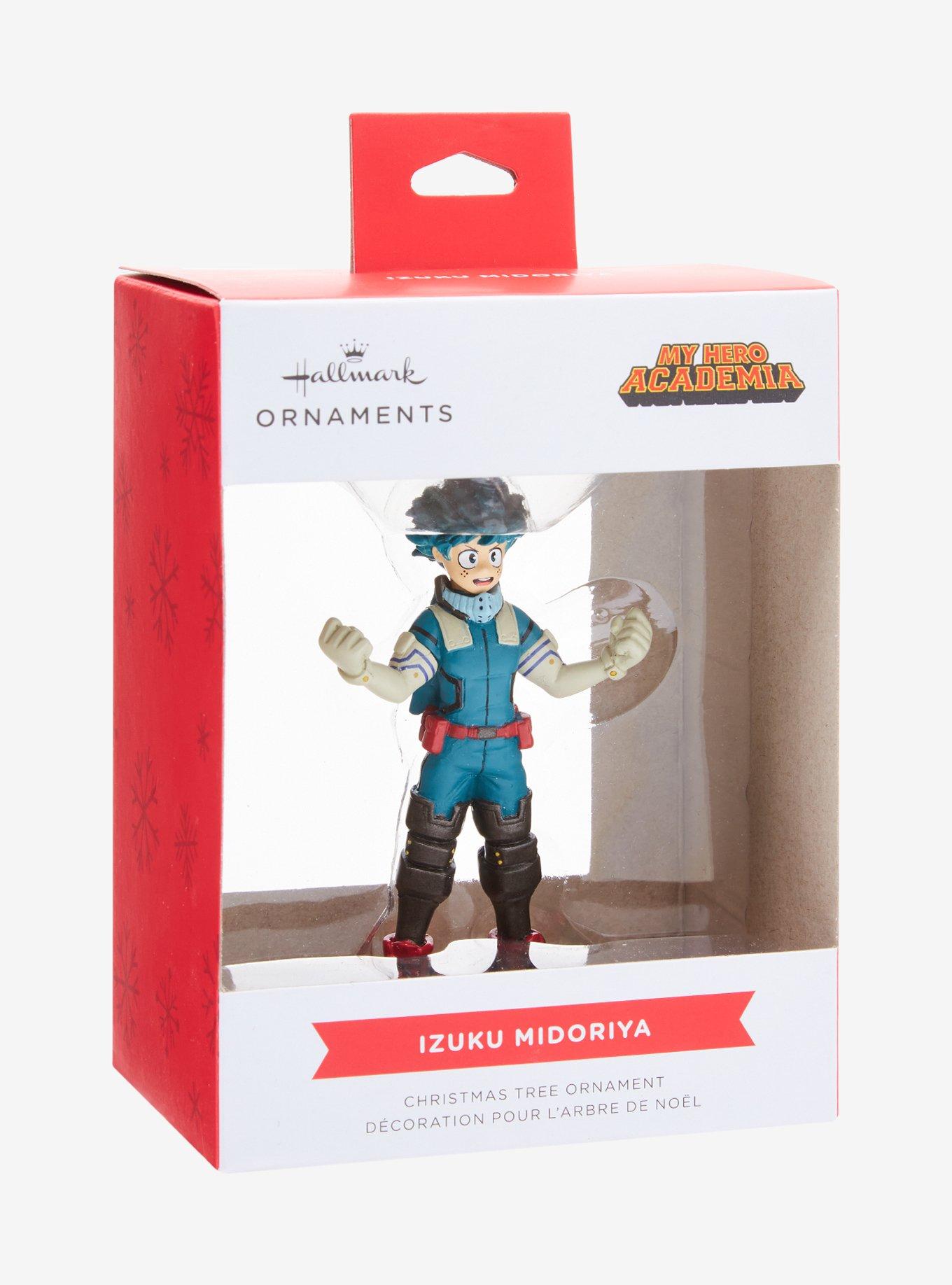 Hallmark Ornaments My Hero Academia Izuku Midoriya Figural Ornament, , alternate