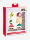 Hallmark Ornaments Nintendo Super Mario Icons Ornament Set, , alternate