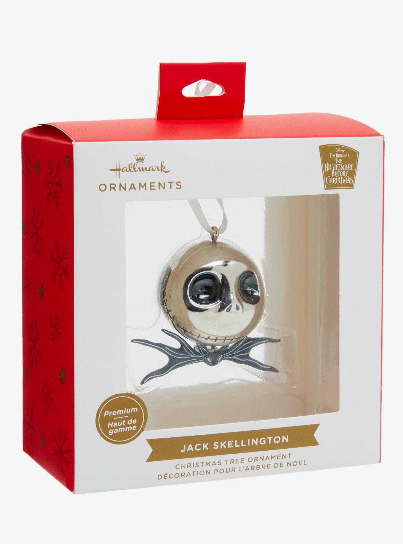 Hallmark Ornaments Disney The Nightmare Before Christmas Jack Skellington Premium Ornament, , alternate