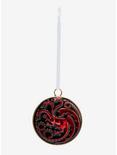 Hallmark Ornaments Game of Thrones: House of the Dragon House Targaryen Crest Premium Ornament, , alternate