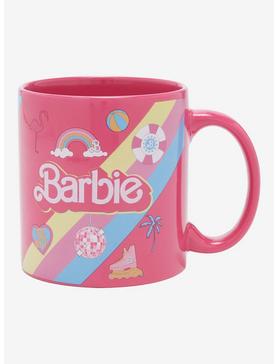 Barbie Colorful Icons Mug - BoxLunch Exclusive, , hi-res