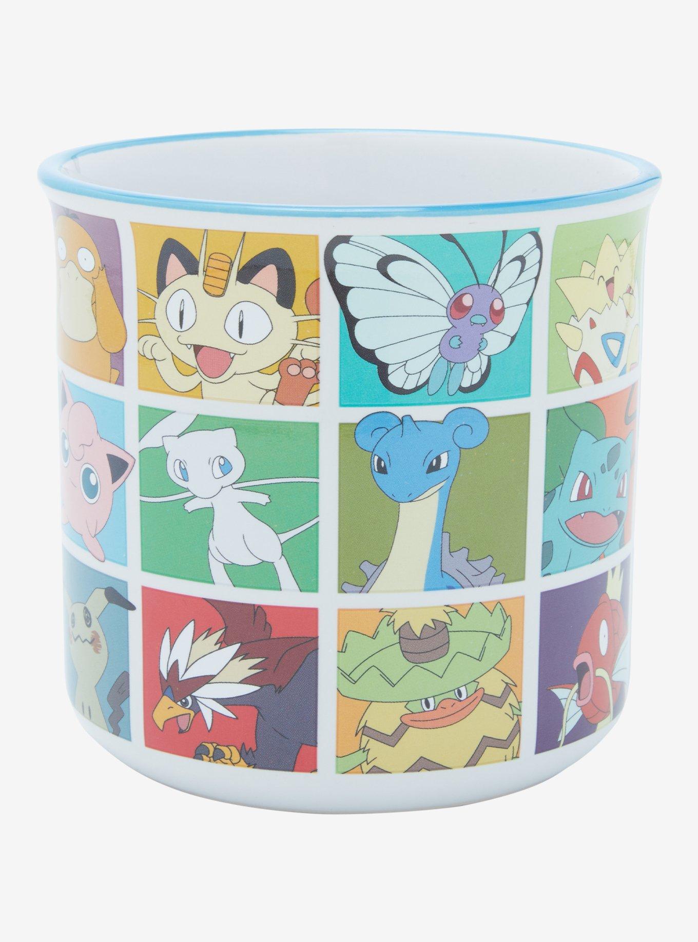 Pok&eacute;mon Character Grid Camper Mug, , hi-res