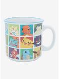 Pokémon Character Grid Camper Mug, , alternate