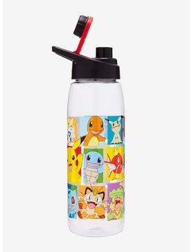 Pokémon Portrait Grid Water Bottle, , hi-res