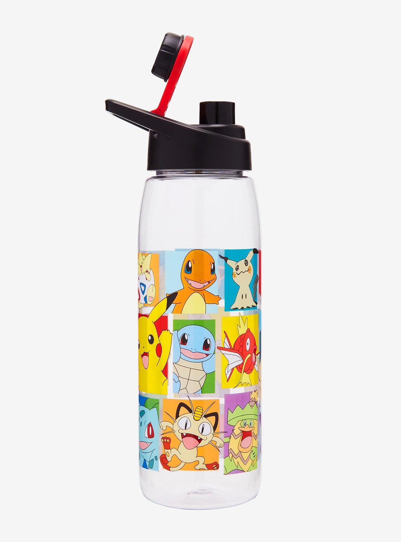 Pok&eacute;mon Portrait Grid Water Bottle, , alternate